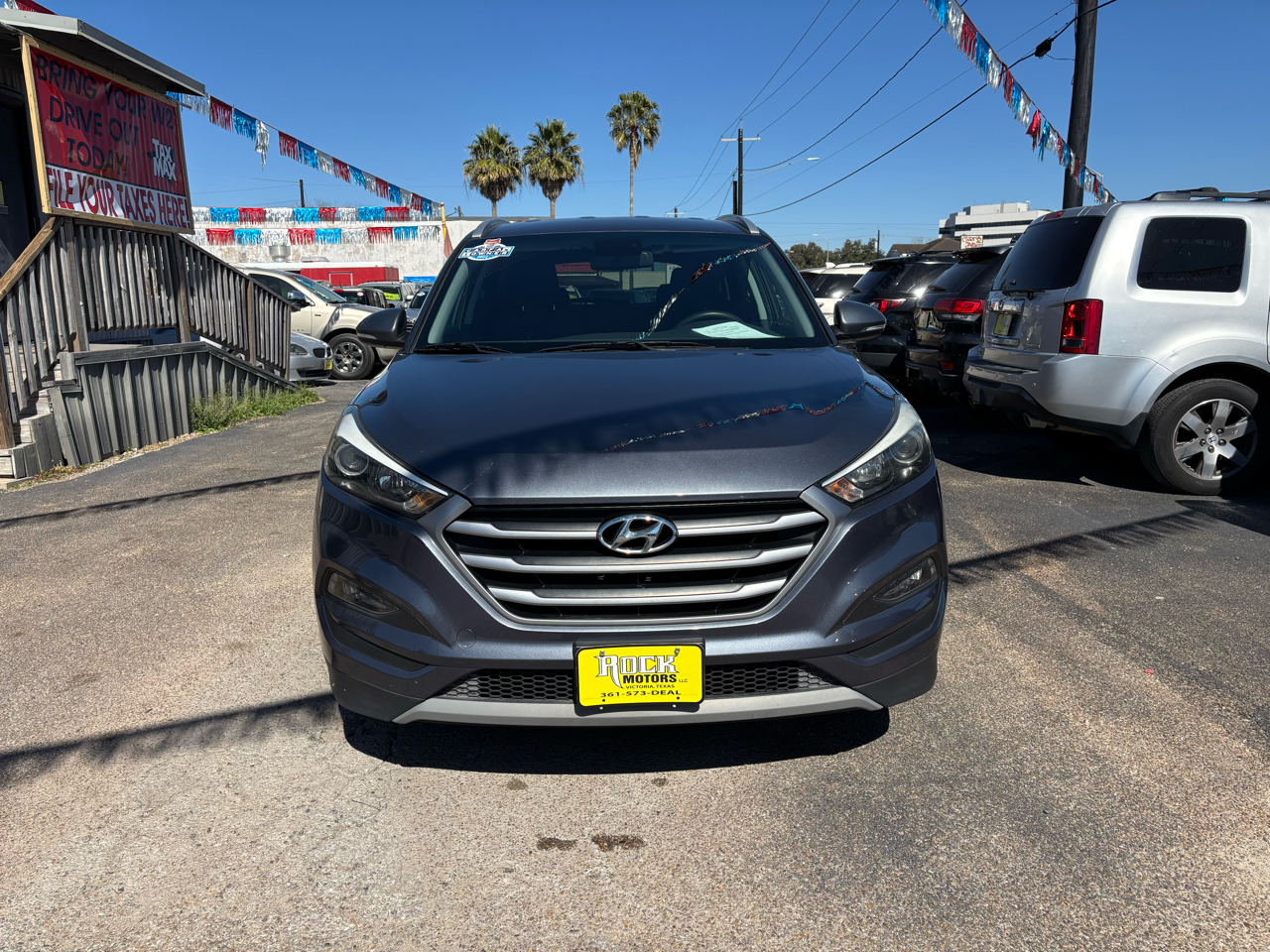 Hyundai Tucson Sport FWD 2018