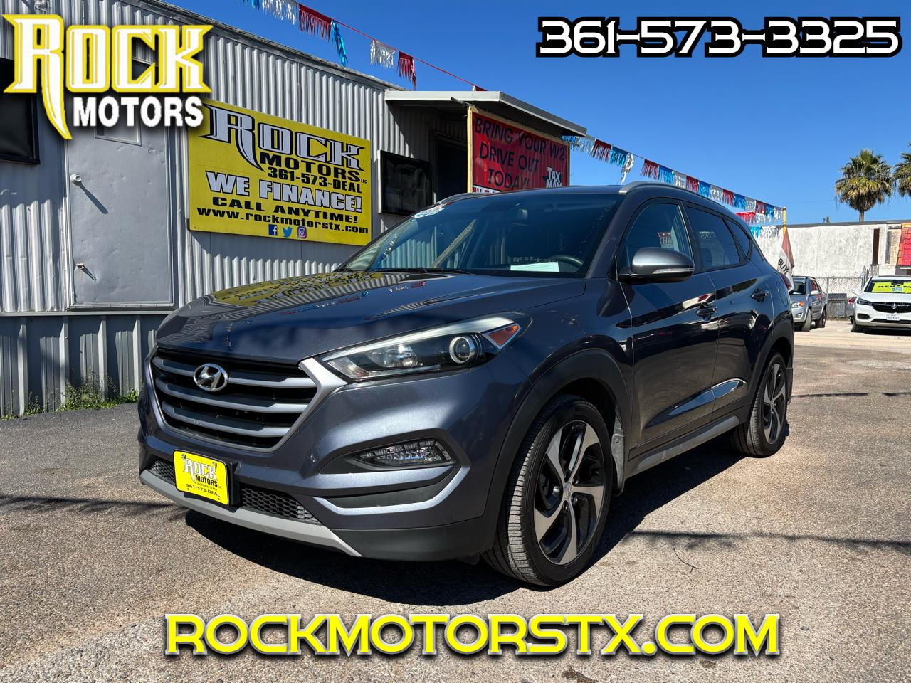 2018 Hyundai Tucson Sport FWD