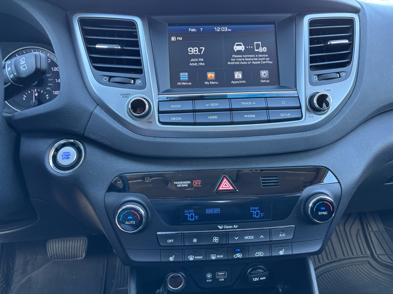 Hyundai Tucson Sport FWD 2018