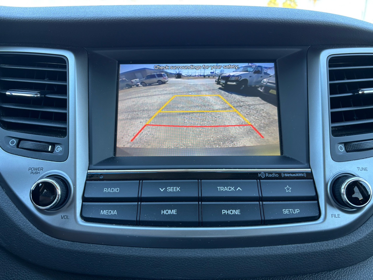 Hyundai Tucson Sport FWD 2018