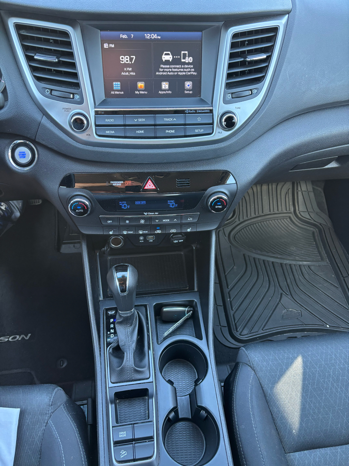 Hyundai Tucson Sport FWD 2018