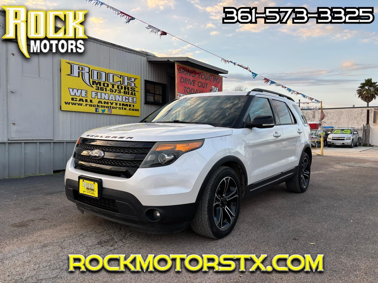 2015 Ford Explorer 4WD 4dr Sport