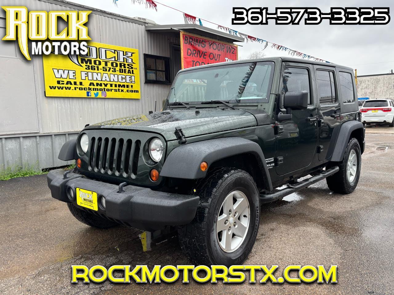 2010 Jeep Wrangler Unlimited 4WD 4dr Sport