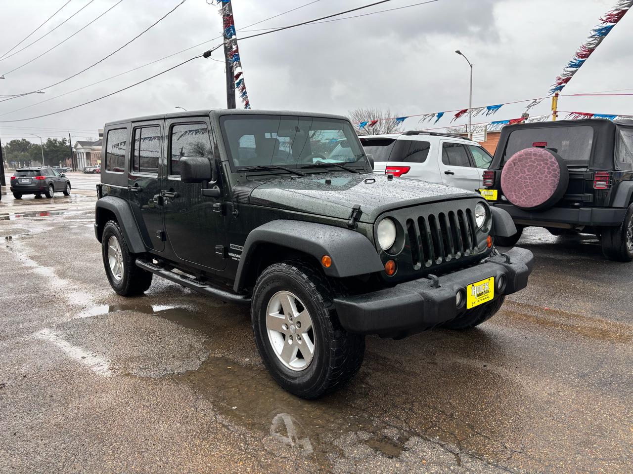 Jeep Wrangler Unlimited 4WD 4dr Sport 2010
