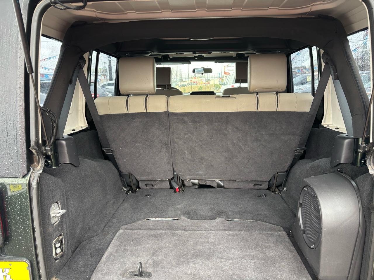 Jeep Wrangler Unlimited 4WD 4dr Sport 2010