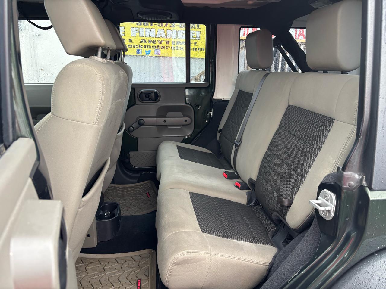 Jeep Wrangler Unlimited 4WD 4dr Sport 2010