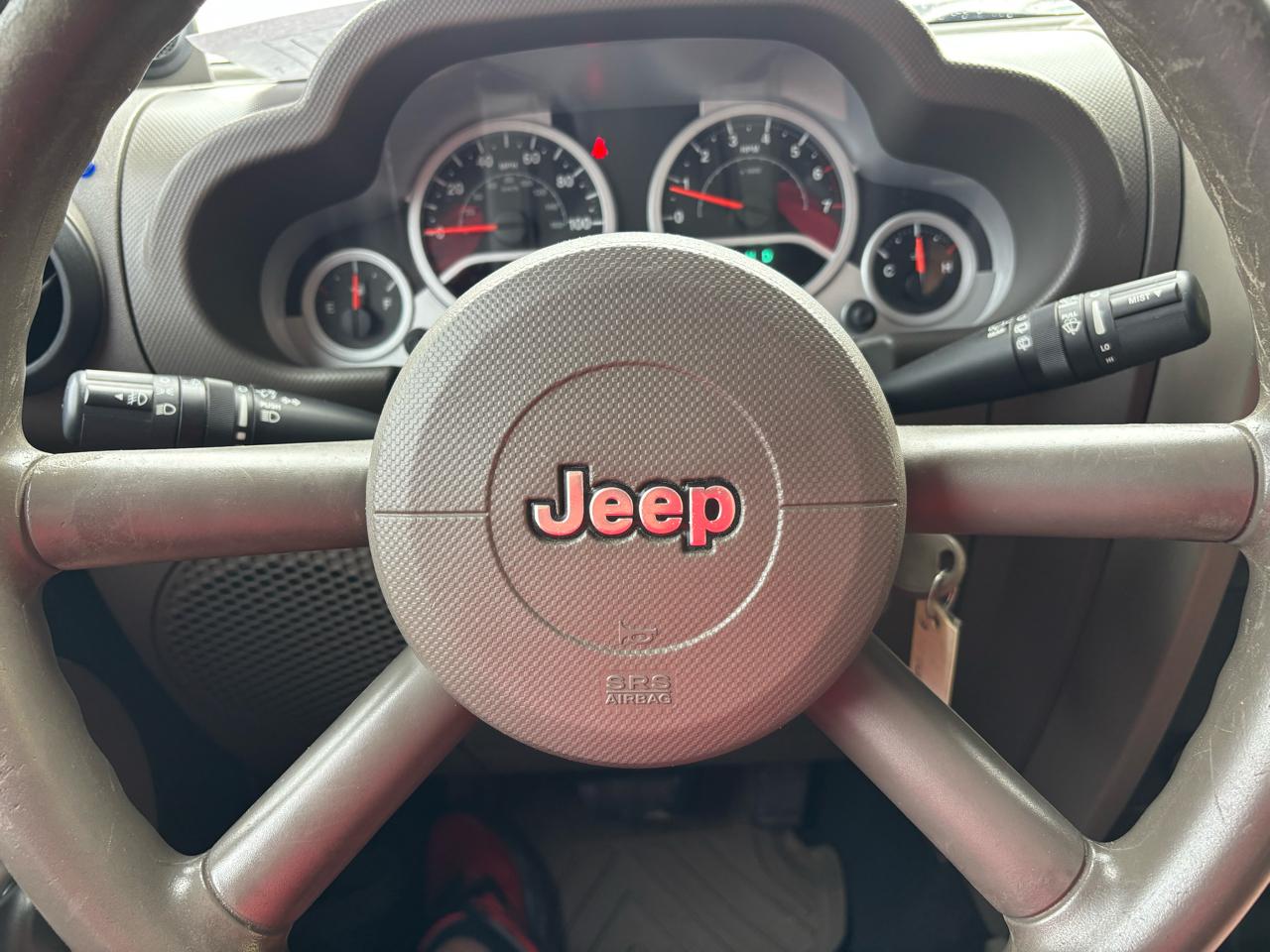 Jeep Wrangler Unlimited 4WD 4dr Sport 2010