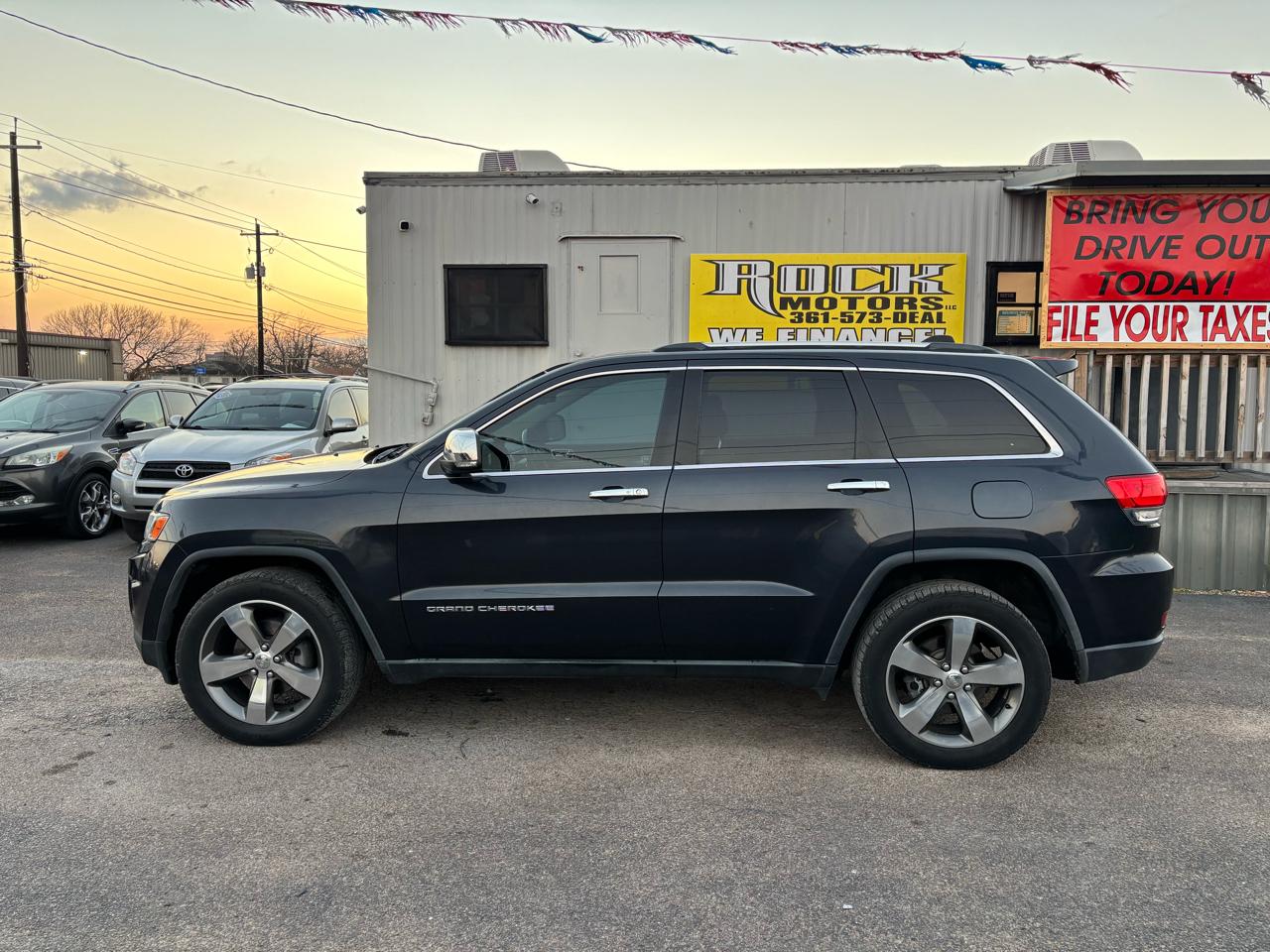Jeep Grand Cherokee 4WD 4dr Limited 2014