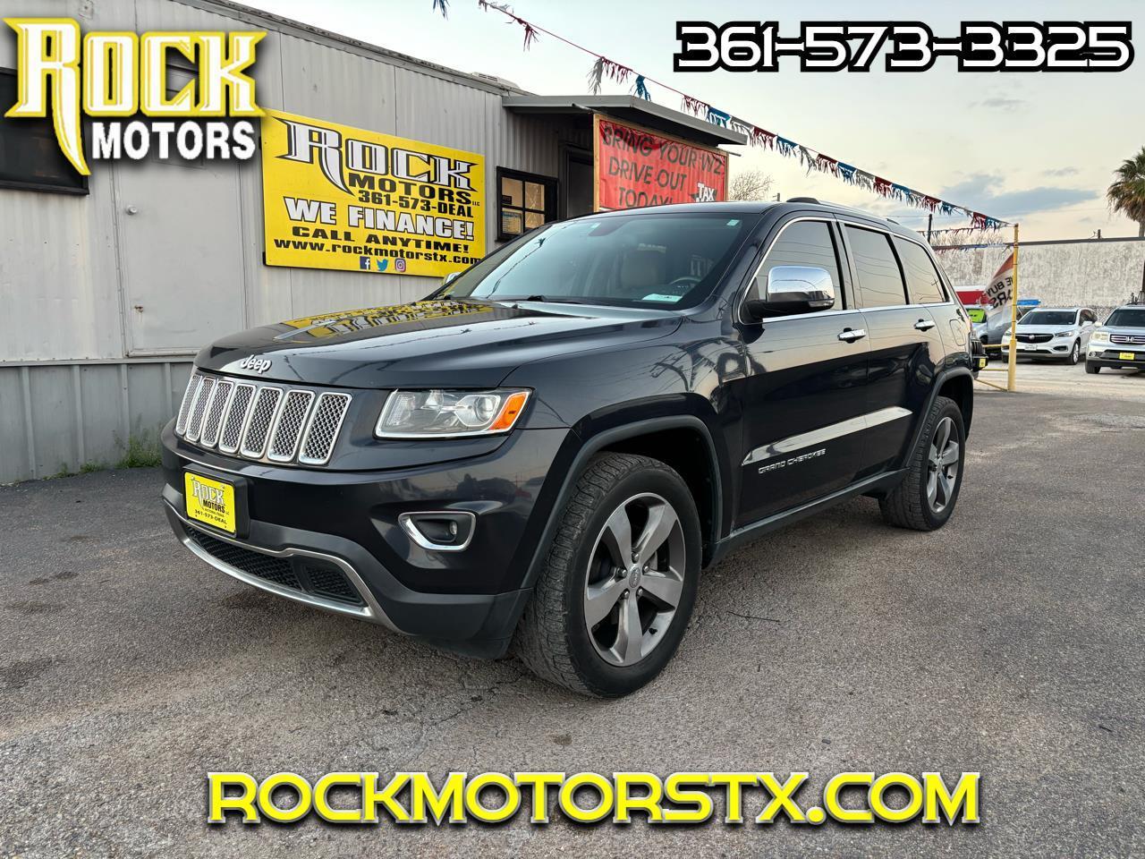 2014 Jeep Grand Cherokee 4WD 4dr Limited