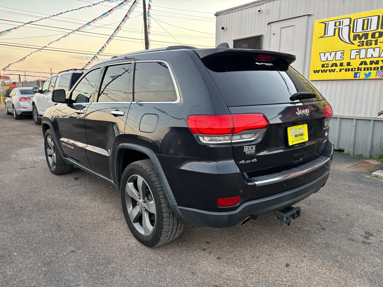 Jeep Grand Cherokee 4WD 4dr Limited 2014