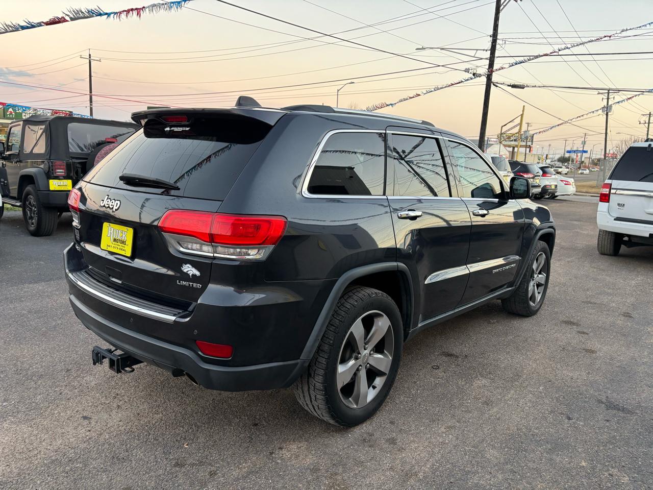 Jeep Grand Cherokee 4WD 4dr Limited 2014
