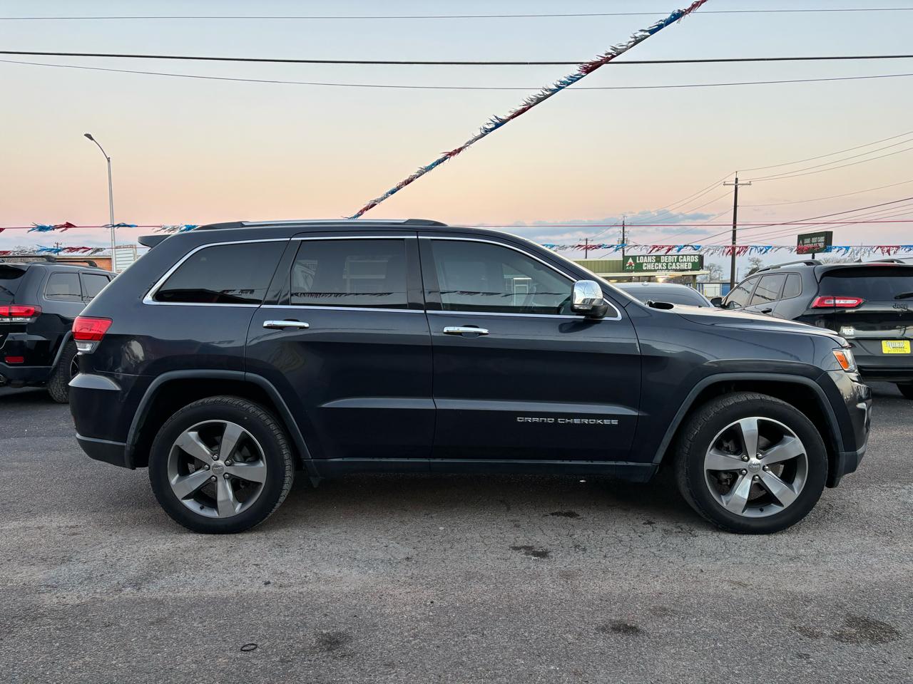 Jeep Grand Cherokee 4WD 4dr Limited 2014
