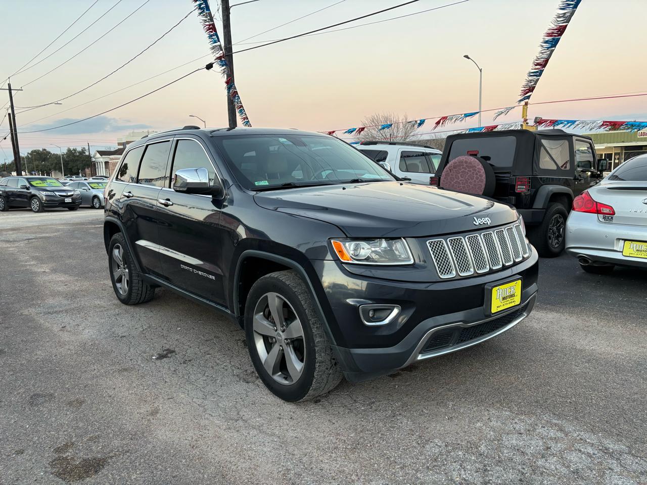 Jeep Grand Cherokee 4WD 4dr Limited 2014