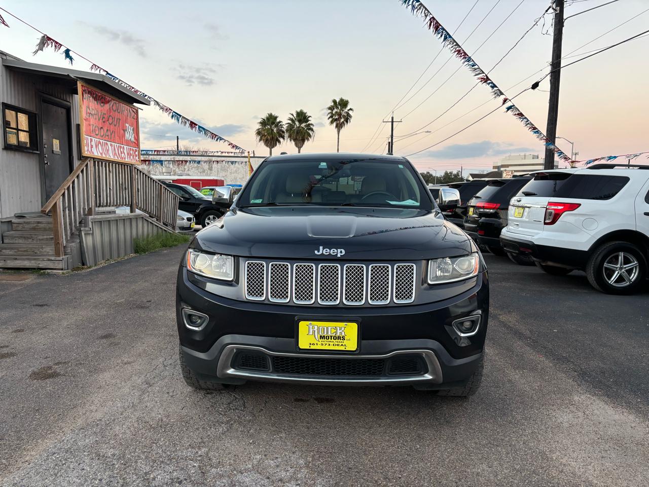Jeep Grand Cherokee 4WD 4dr Limited 2014