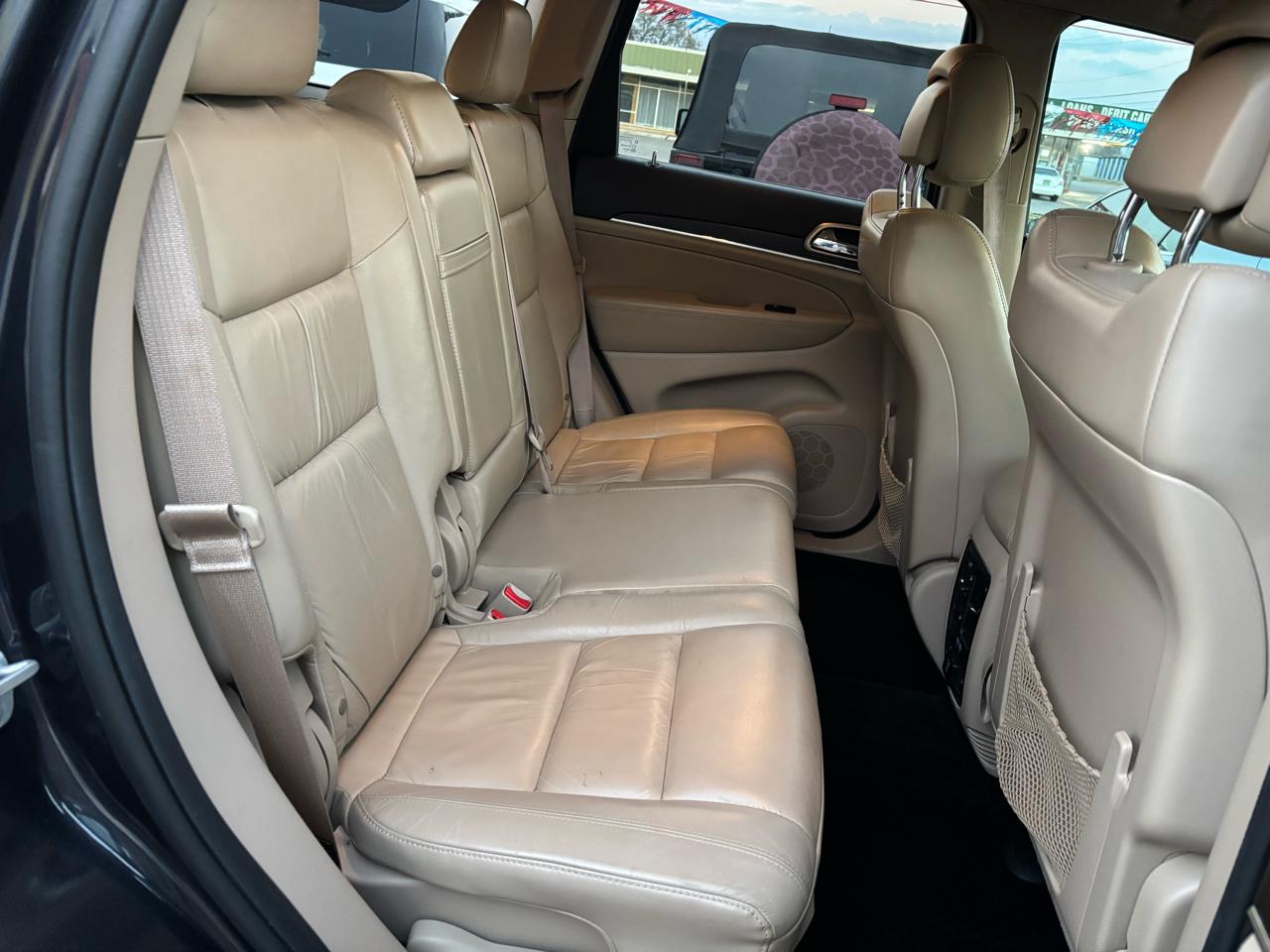 Jeep Grand Cherokee 4WD 4dr Limited 2014