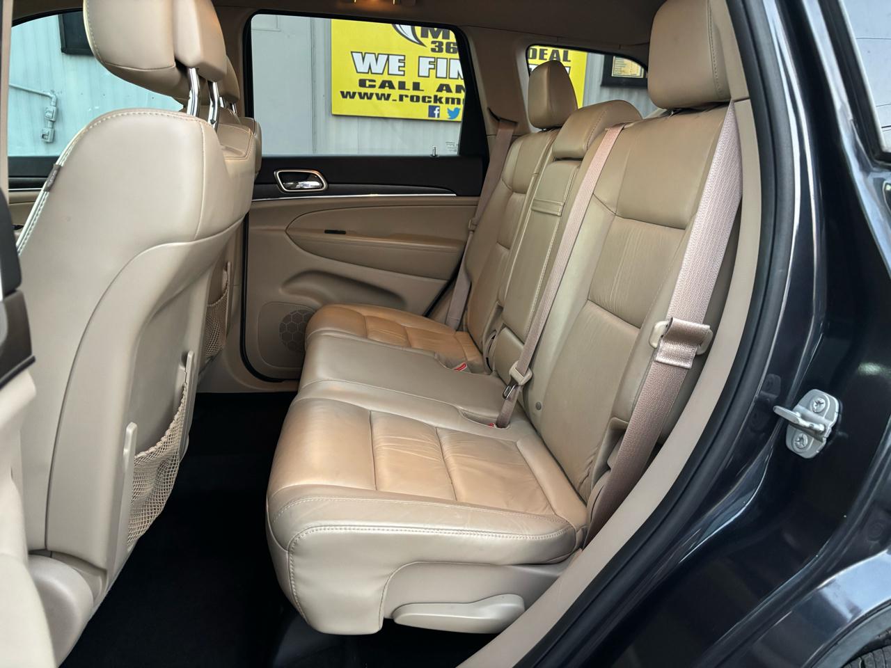 Jeep Grand Cherokee 4WD 4dr Limited 2014