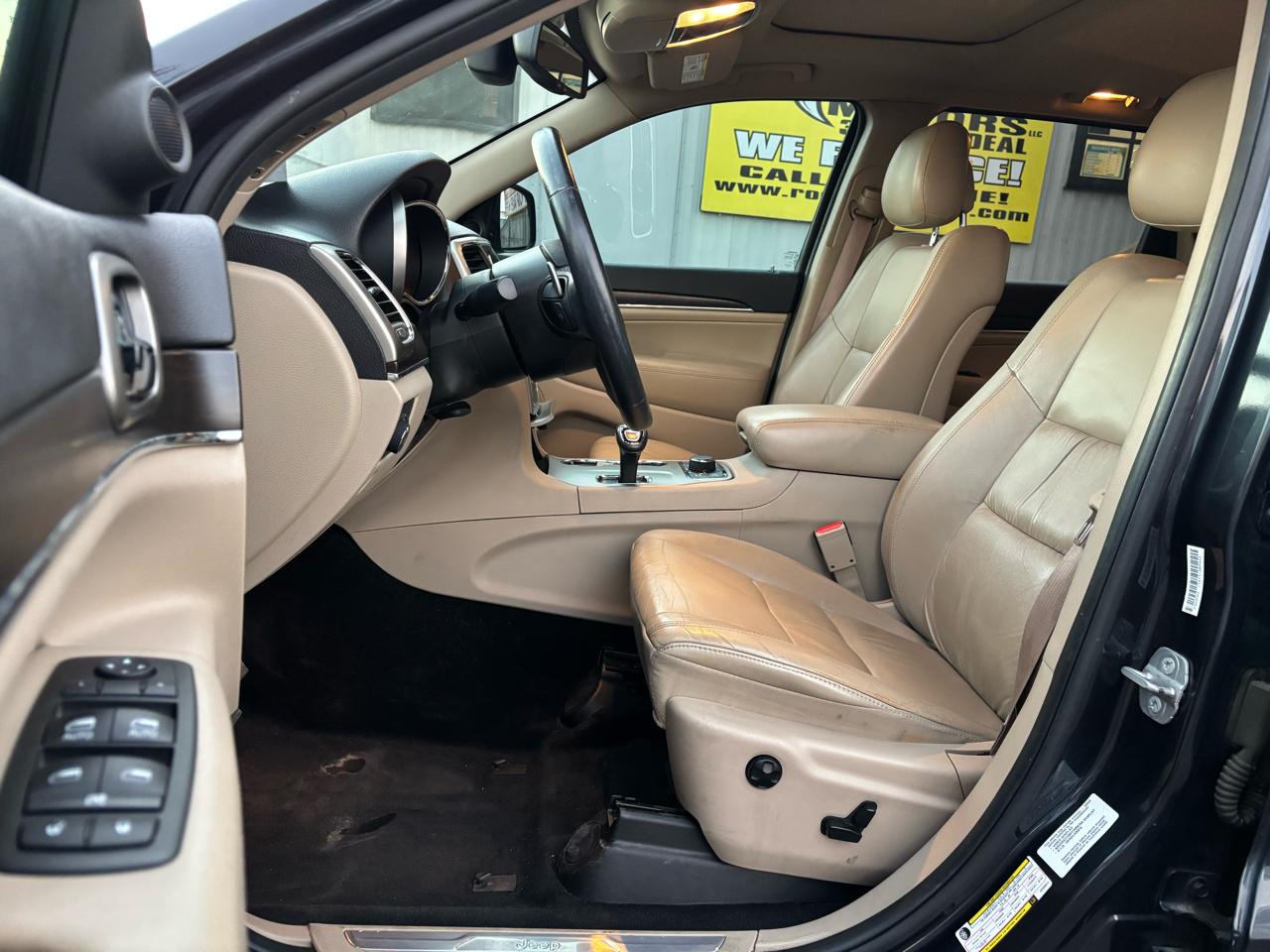 Jeep Grand Cherokee 4WD 4dr Limited 2014