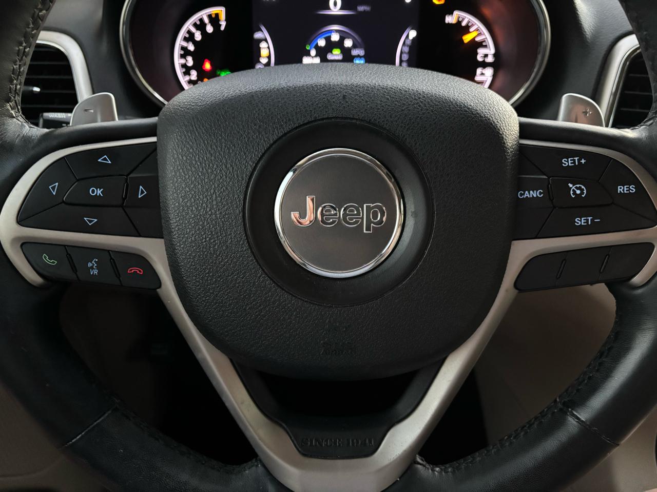 Jeep Grand Cherokee 4WD 4dr Limited 2014