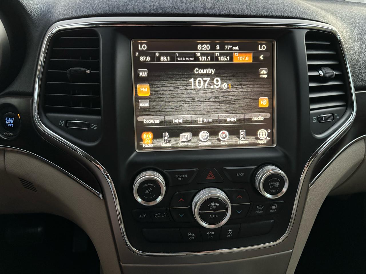 Jeep Grand Cherokee 4WD 4dr Limited 2014