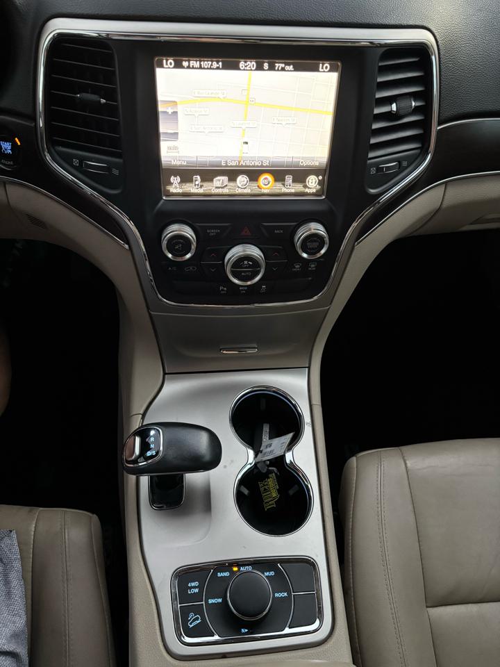 Jeep Grand Cherokee 4WD 4dr Limited 2014