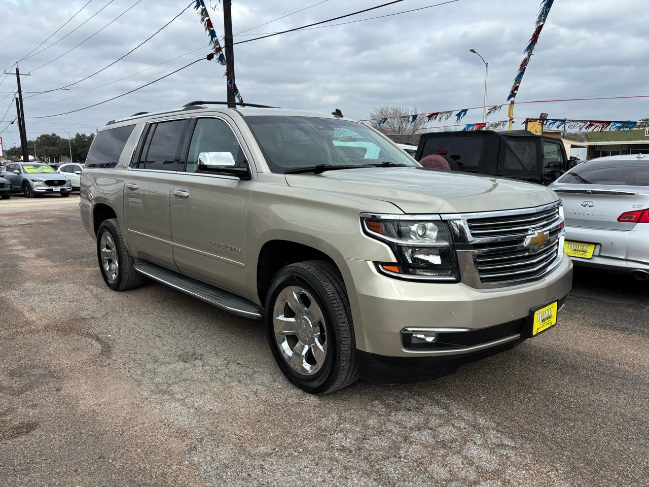 Chevrolet Suburban 2WD 4dr LTZ 2015