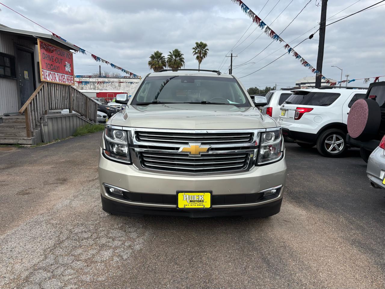 Chevrolet Suburban 2WD 4dr LTZ 2015
