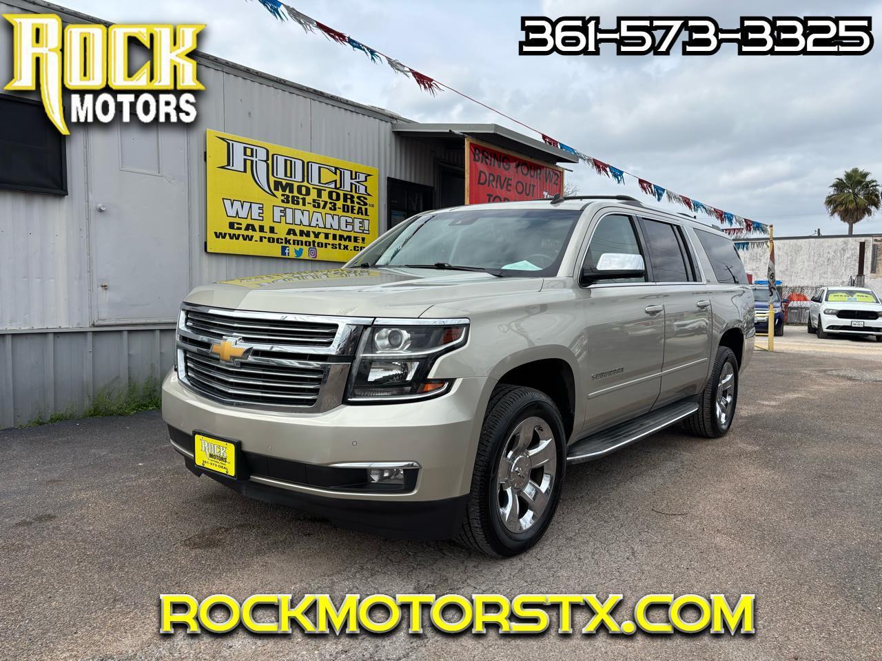 2015 Chevrolet Suburban 2WD 4dr LTZ
