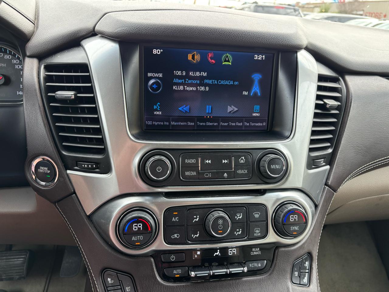 Chevrolet Suburban 2WD 4dr LTZ 2015