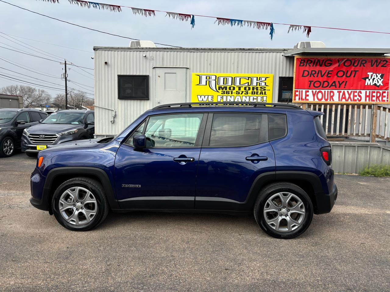 Jeep Renegade Latitude FWD 2019