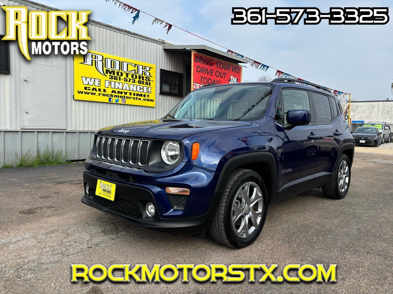 Jeep Renegade Latitude FWD 2019