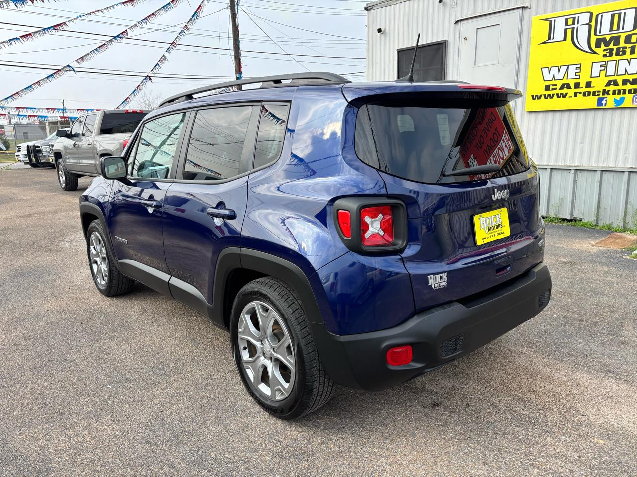 Jeep Renegade Latitude FWD 2019