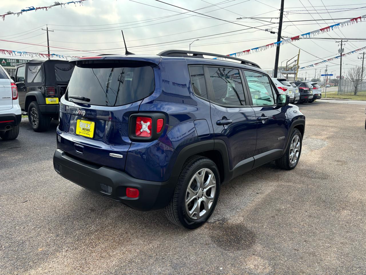 Jeep Renegade Latitude FWD 2019