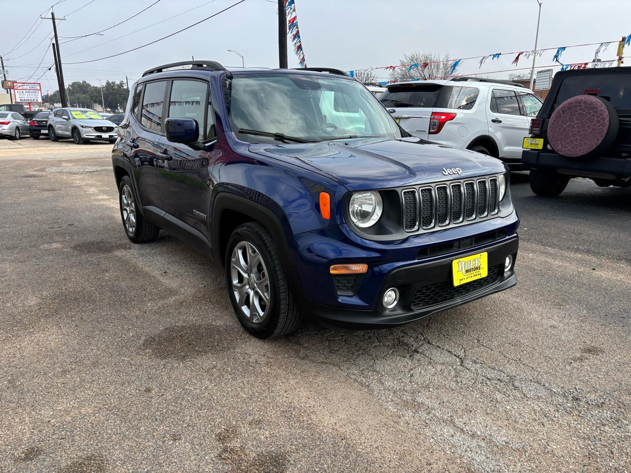 Jeep Renegade Latitude FWD 2019