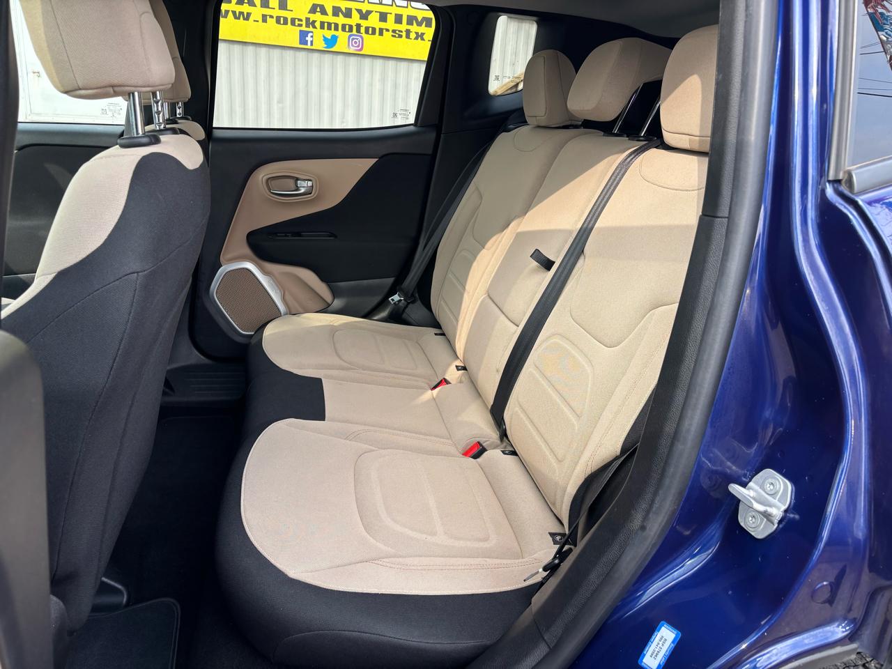 Jeep Renegade Latitude FWD 2019