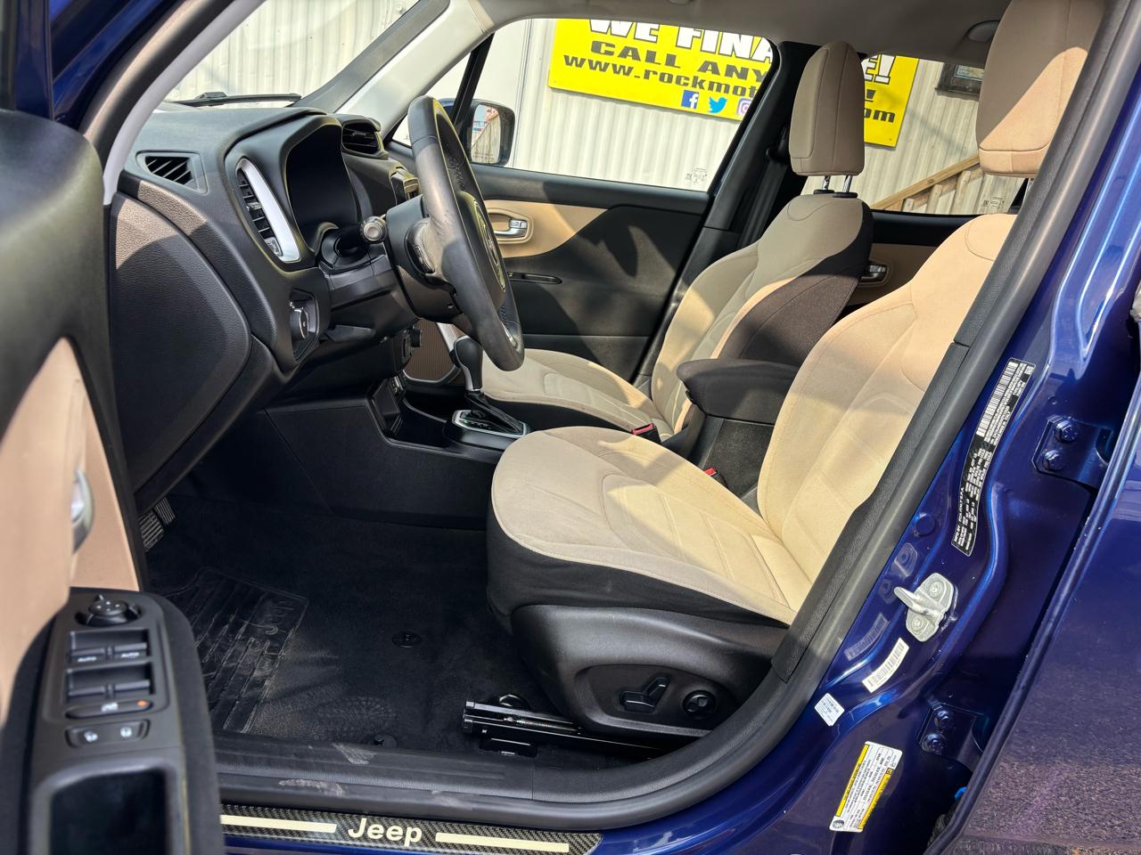 Jeep Renegade Latitude FWD 2019