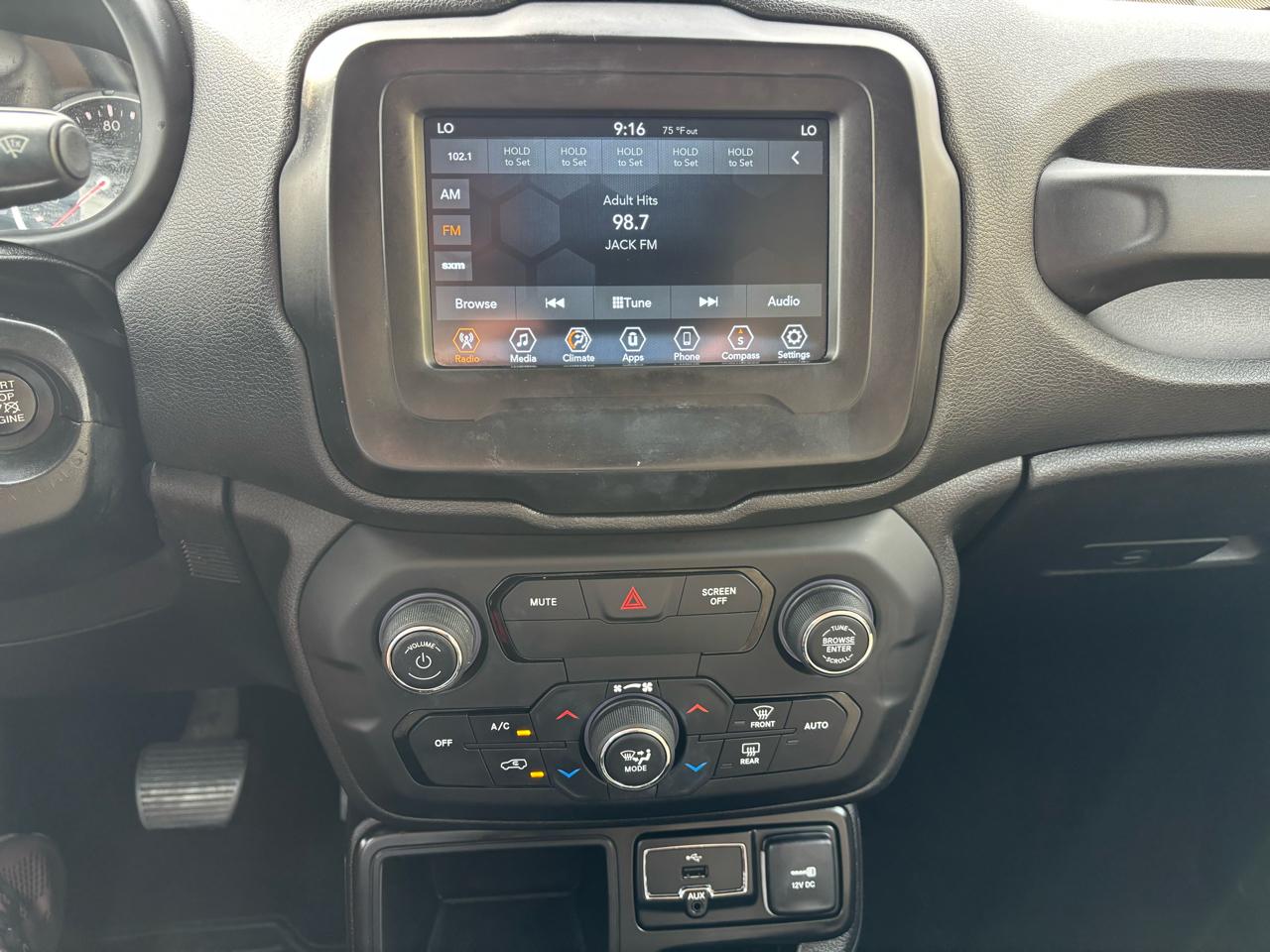 Jeep Renegade Latitude FWD 2019