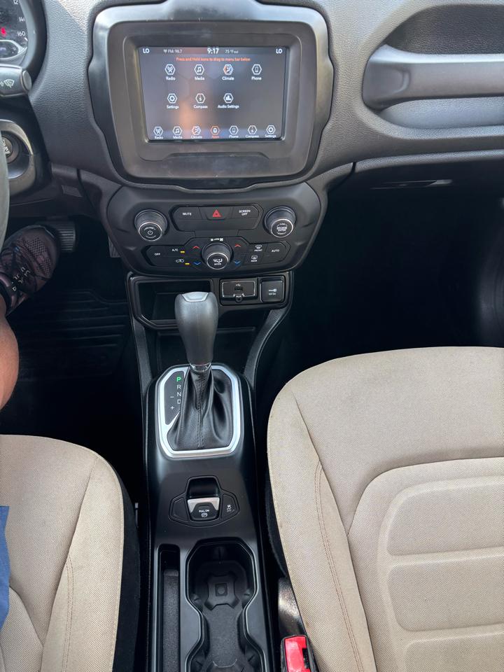 Jeep Renegade Latitude FWD 2019