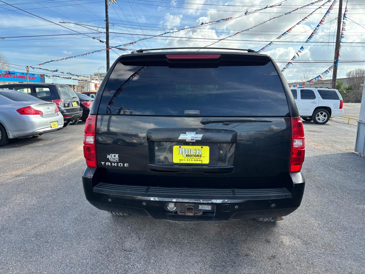 Chevrolet Tahoe 2WD 4dr 1500 LTZ 2007