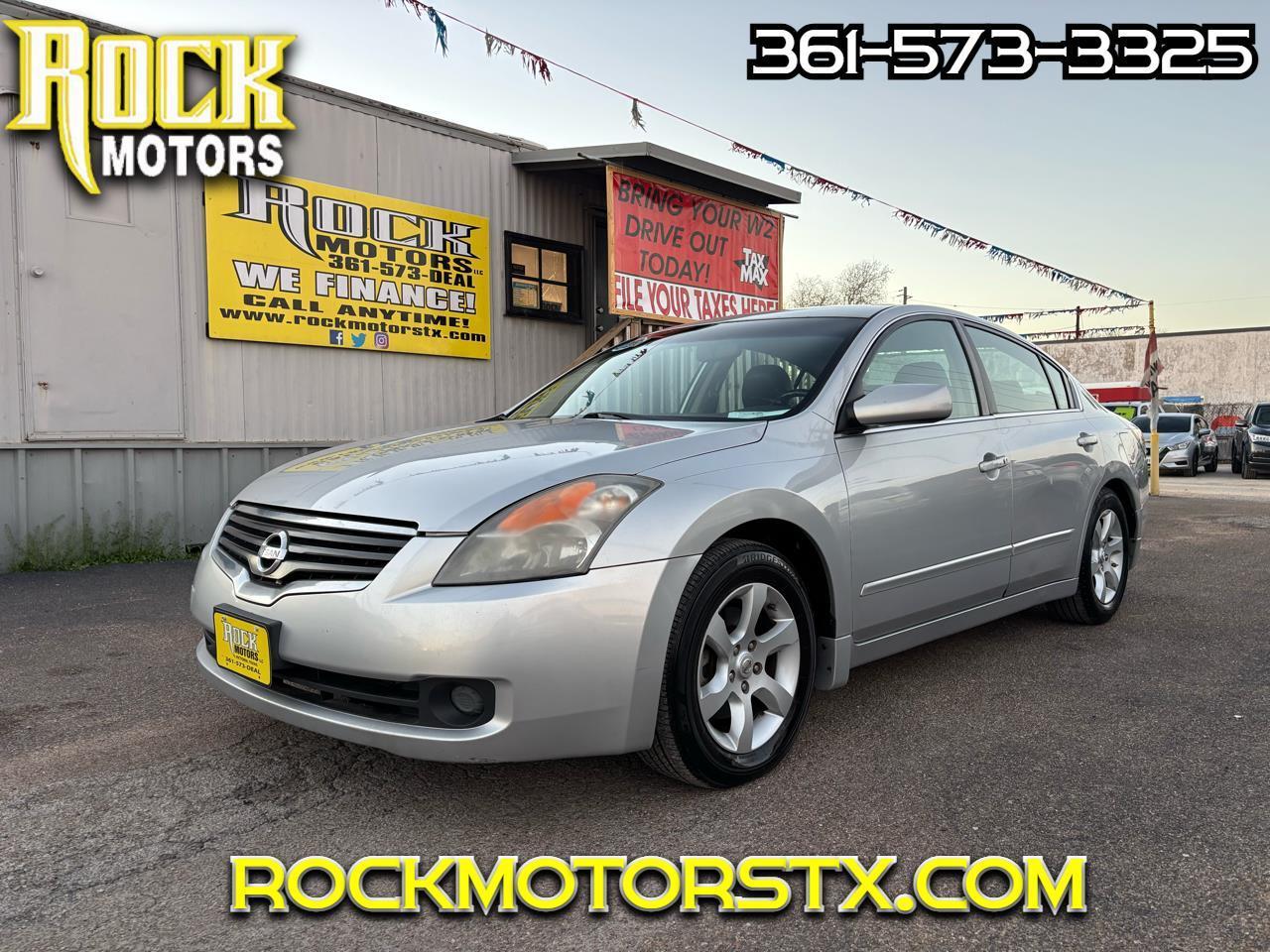 Nissan Altima 4dr Sdn I4 CVT 2.5 SL 2009
