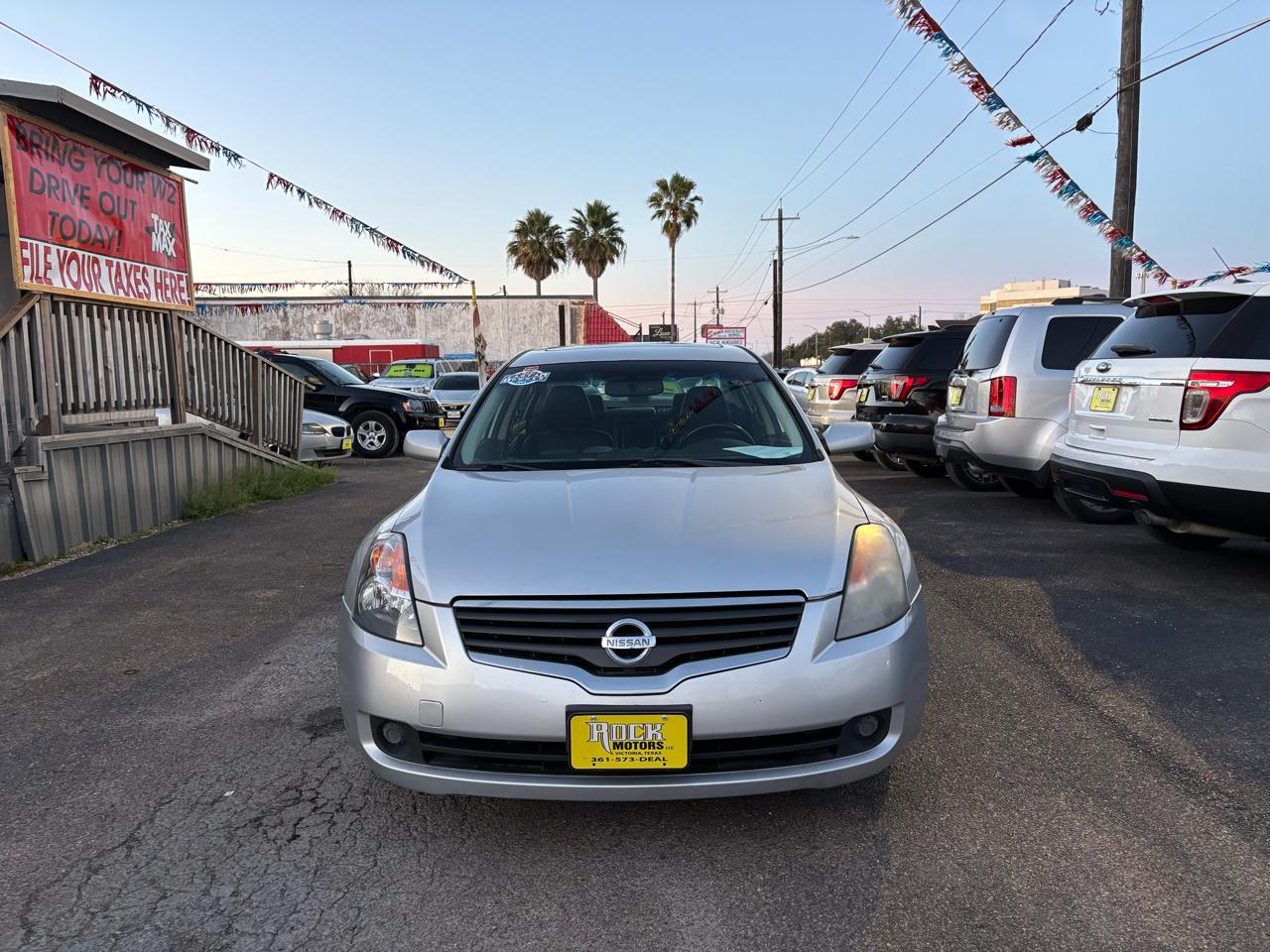 Nissan Altima 4dr Sdn I4 CVT 2.5 SL 2009