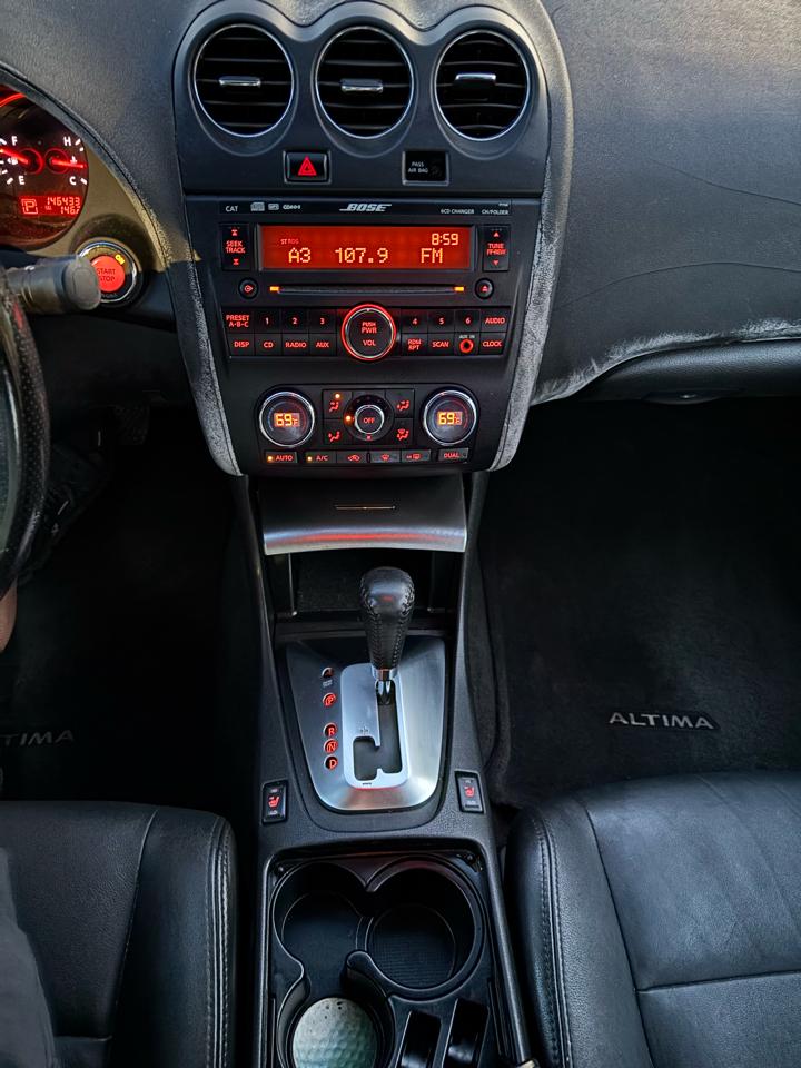 Nissan Altima 4dr Sdn I4 CVT 2.5 SL 2009