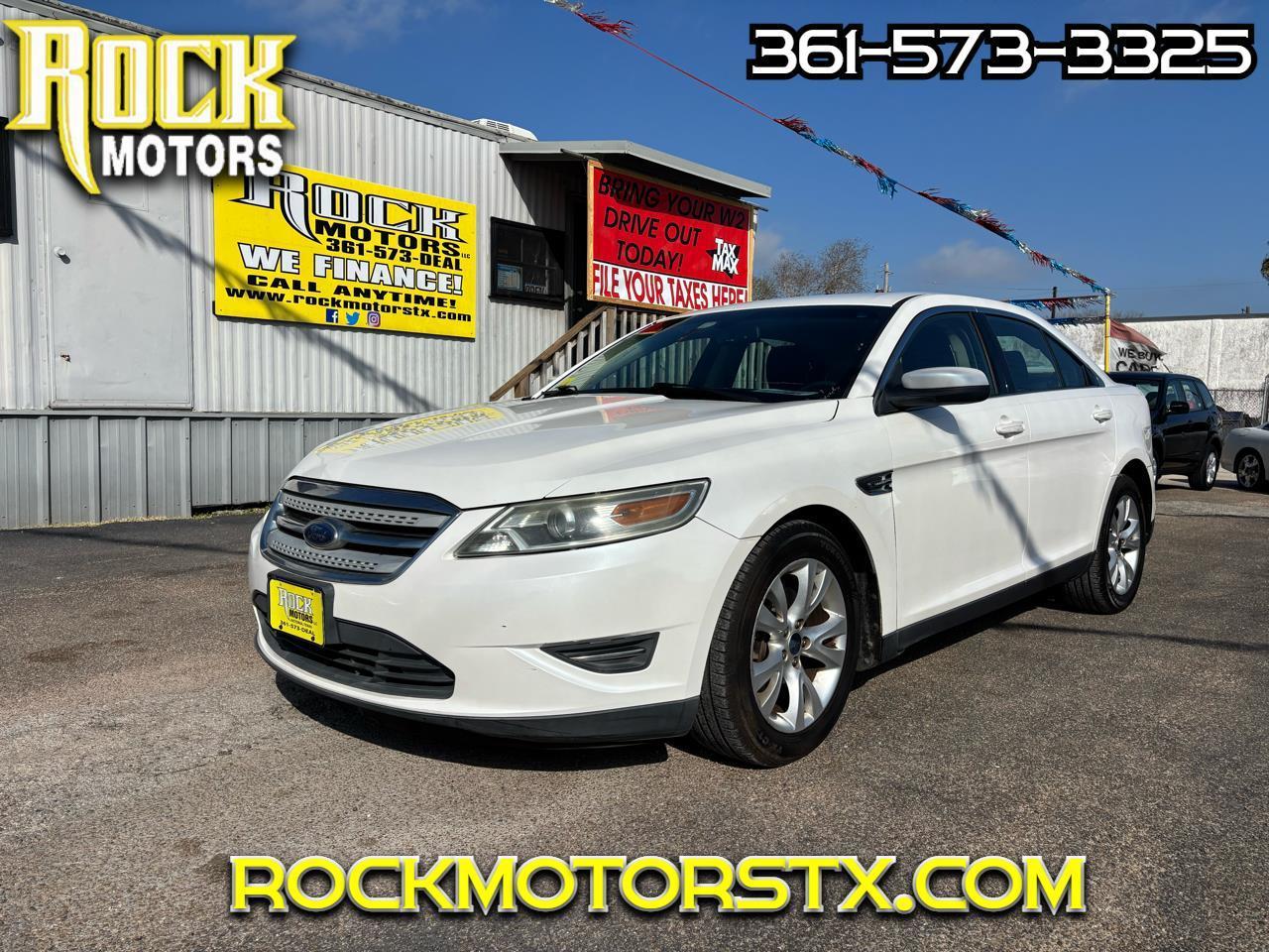 2010 Ford Taurus 4dr Sdn SEL FWD