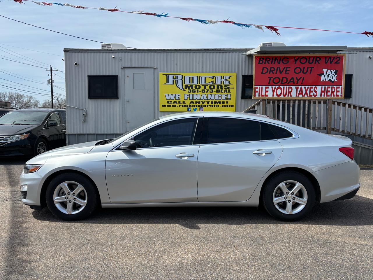 Chevrolet Malibu 4dr Sdn LS w/1FL 2022