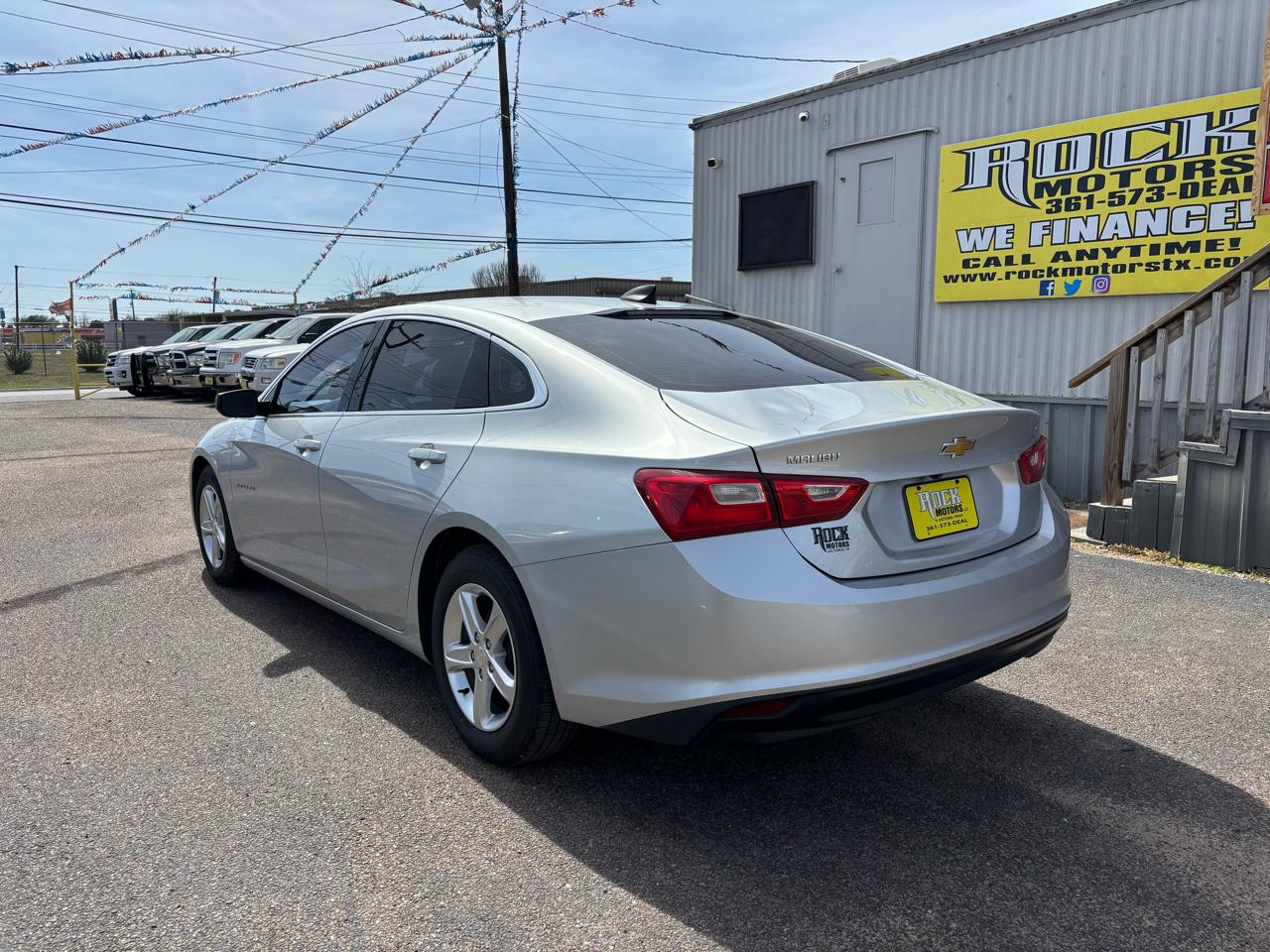 Chevrolet Malibu 4dr Sdn LS w/1FL 2022