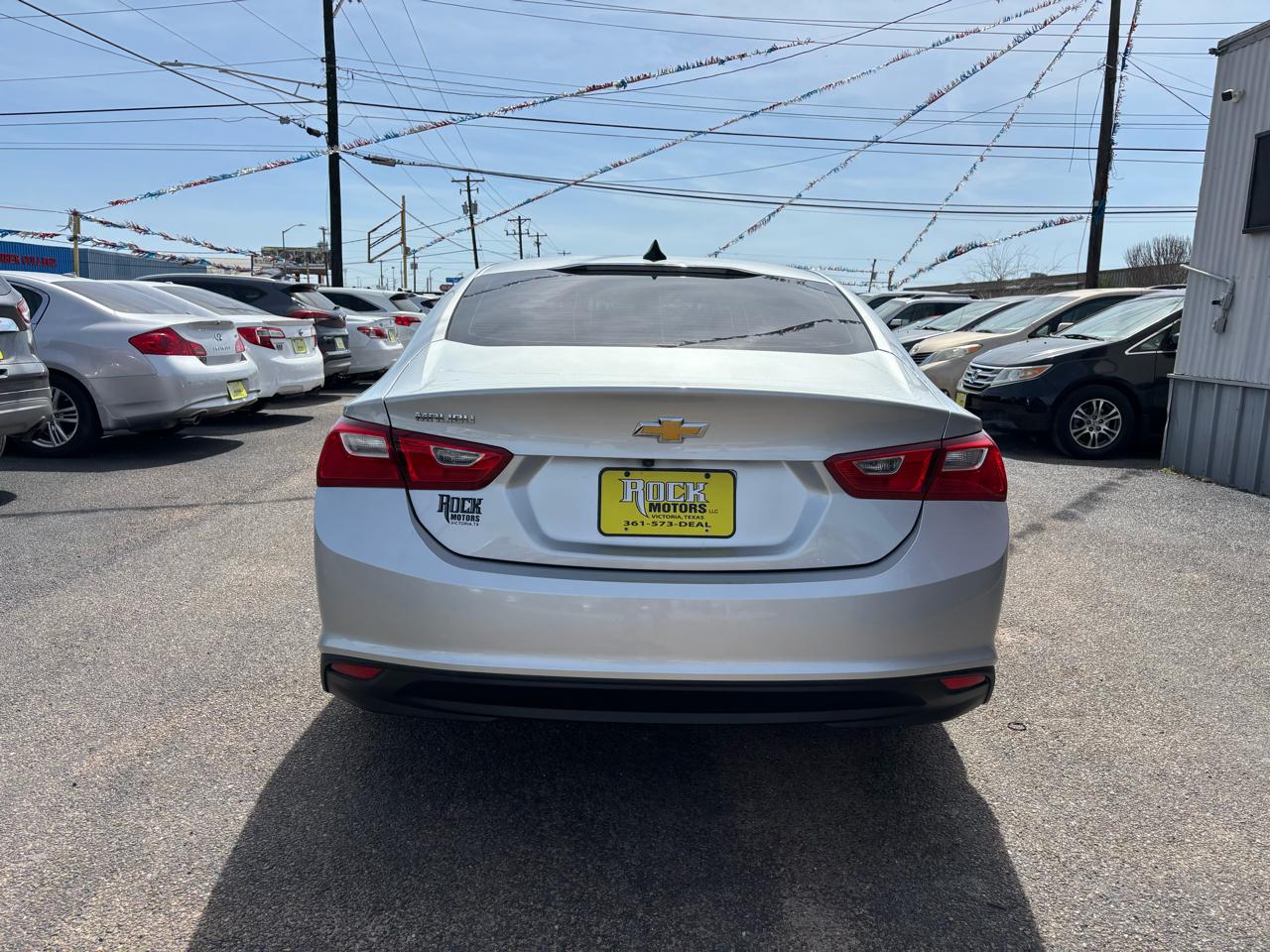 Chevrolet Malibu 4dr Sdn LS w/1FL 2022