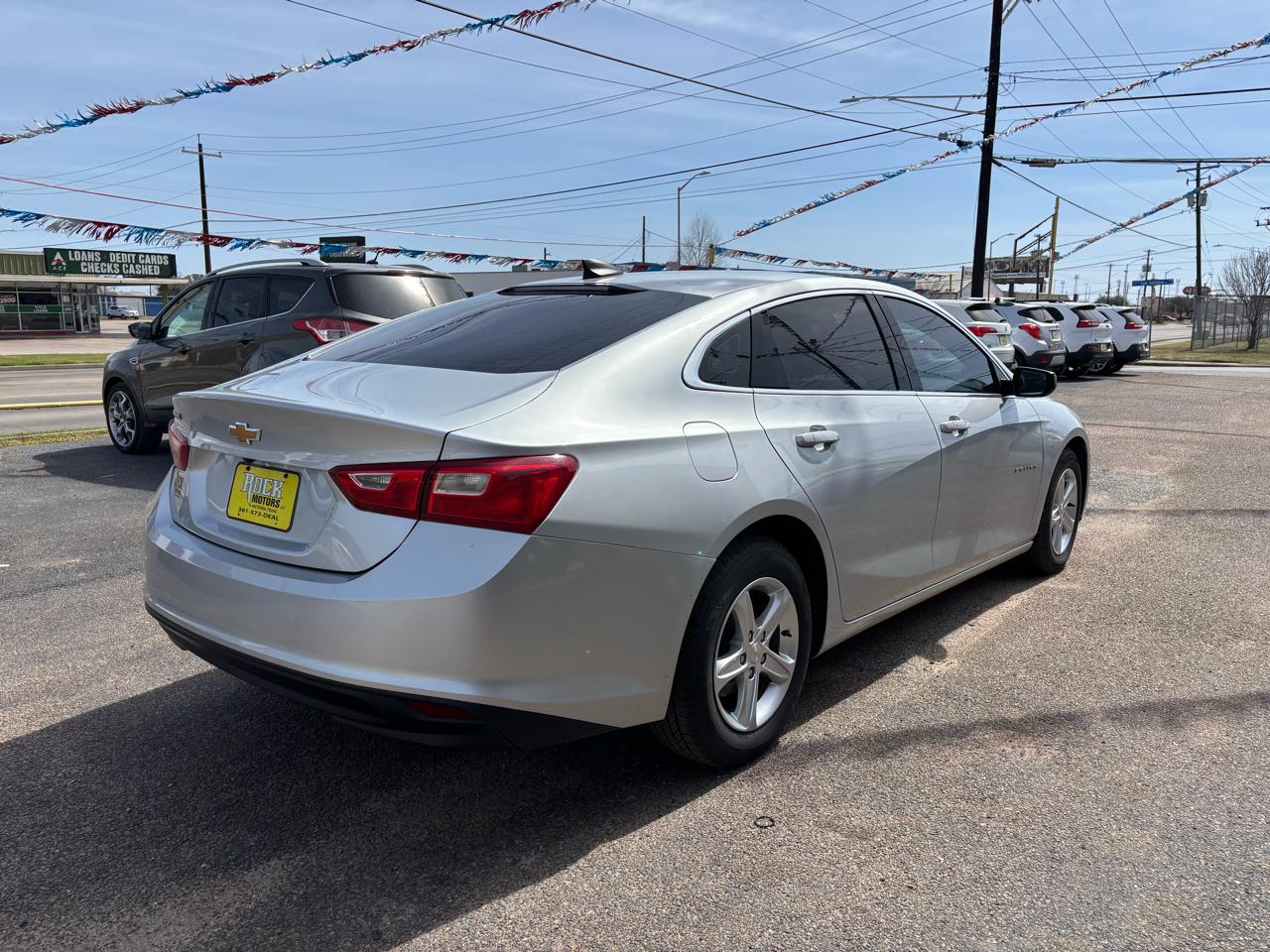 Chevrolet Malibu 4dr Sdn LS w/1FL 2022