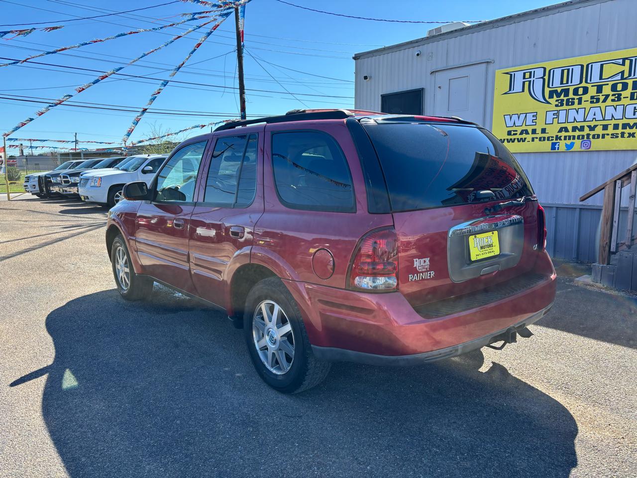 Buick Rainier 4dr CXL RWD 2004