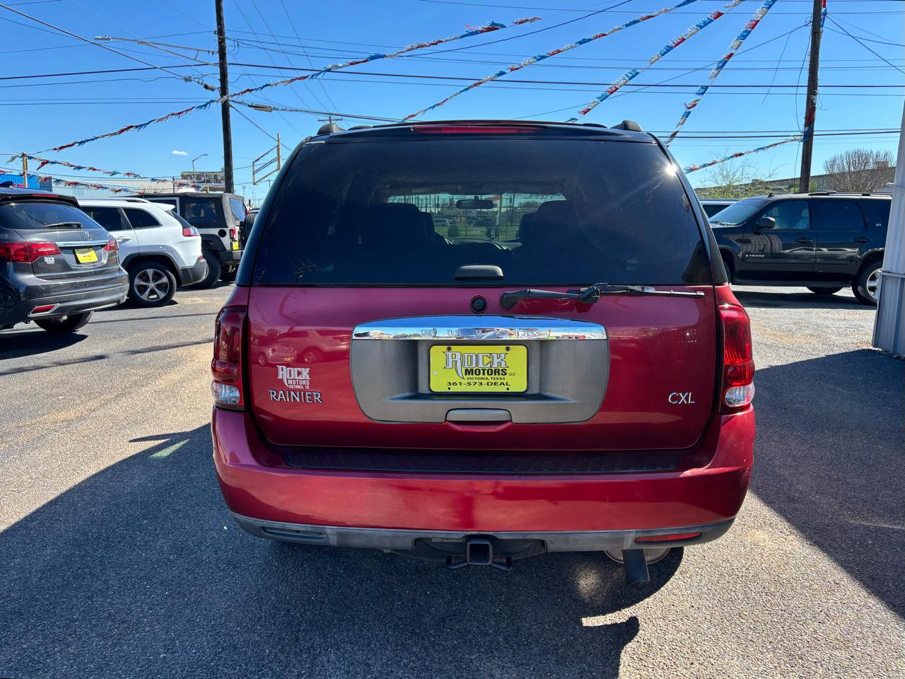 Buick Rainier 4dr CXL RWD 2004