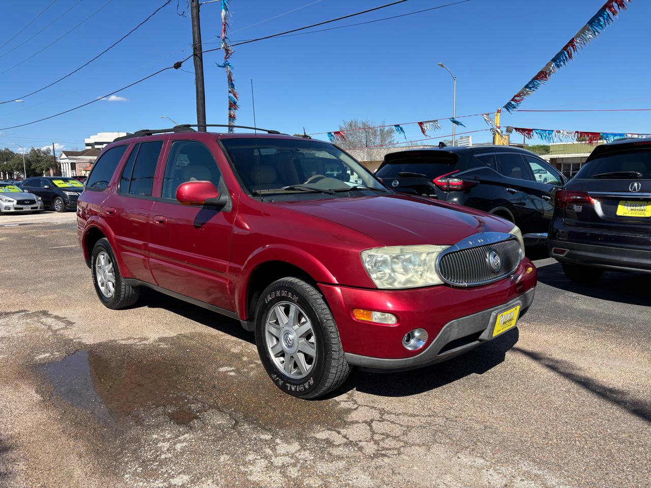 Buick Rainier 4dr CXL RWD 2004