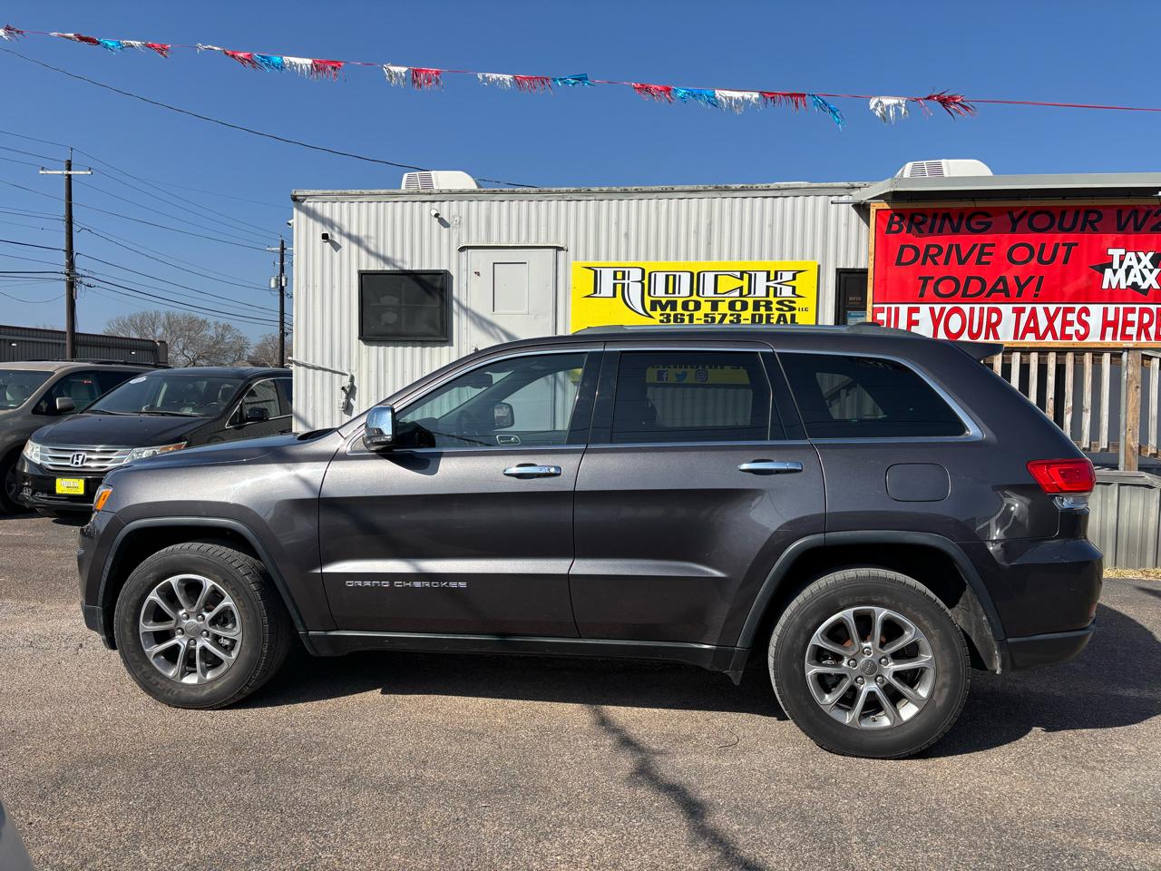 Jeep Grand Cherokee RWD 4dr Limited 2015